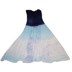 Raviya Ladies Large Tie Dye Maxi Dress/skirt